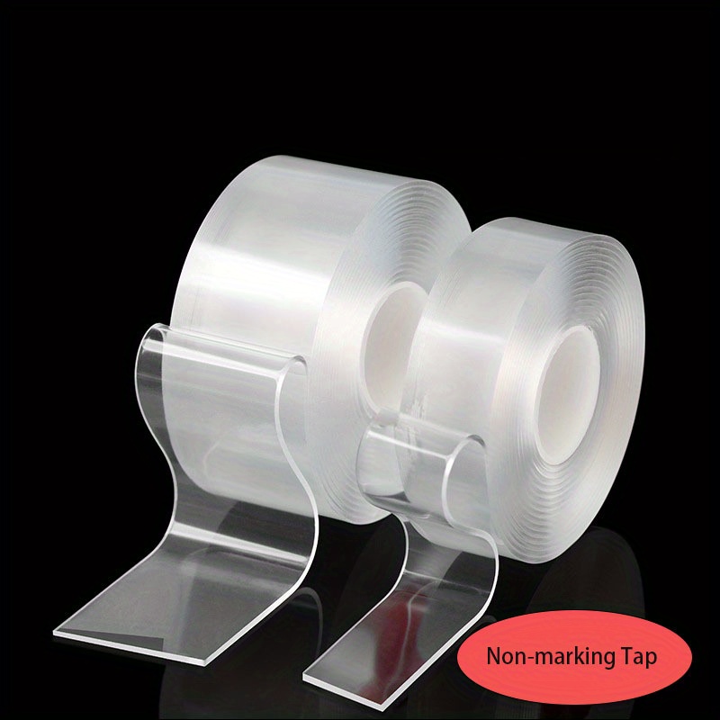 Cinta Adhesiva doble cara transparente de 10, 20 y 30 mm/3M-10 3M-20 3M-30