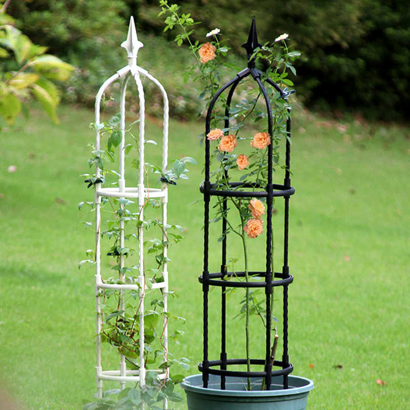 

1 Pack, Stitching Plant Climbing Vine Rack, Flower Rack, Moon Season Climbing Rack, Support Flower Bracket