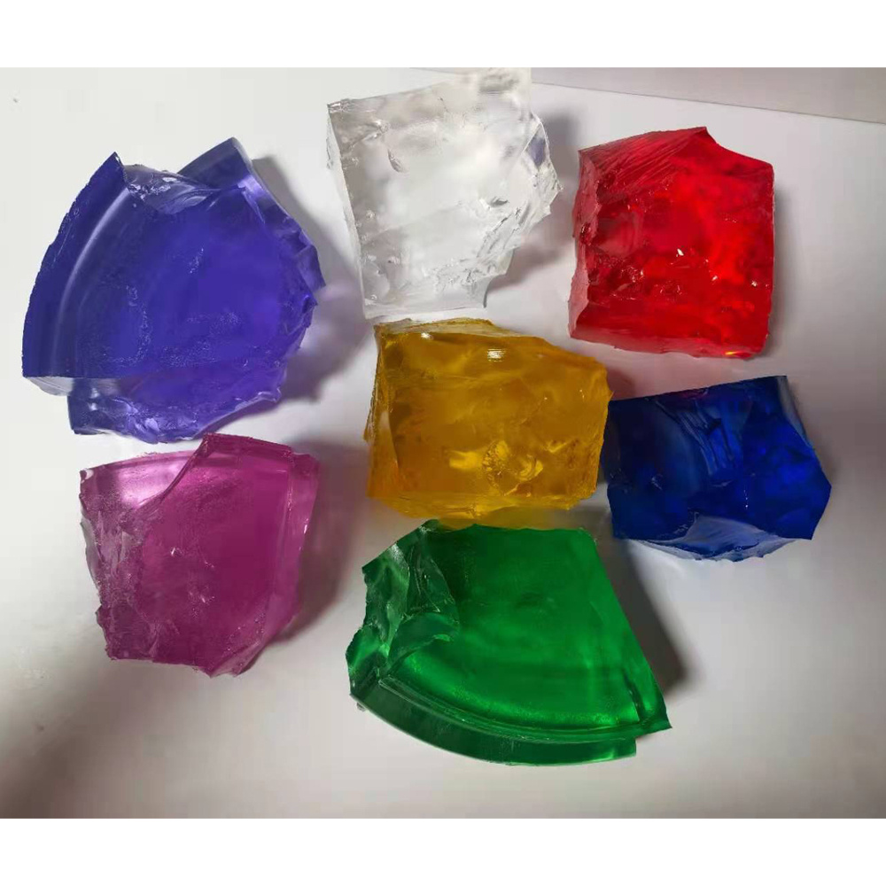 1000g Transparent Jelly Wax Candle Raw Material