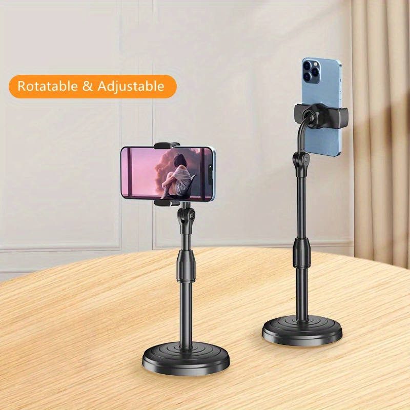 Cell Phone Stand Angle Height Adjustable Desk - Temu