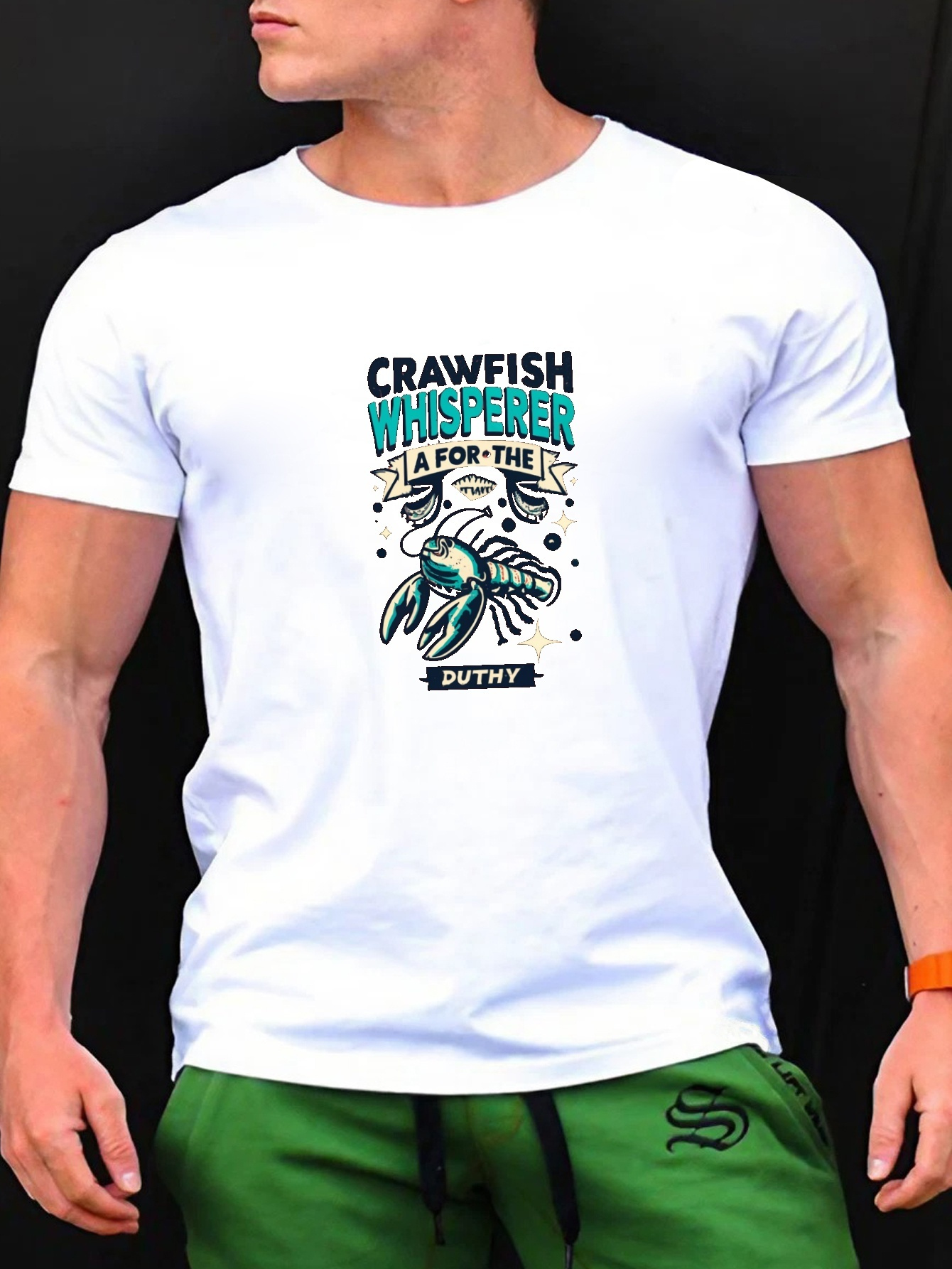 Crawfish Whisperer, Fun Fishing For Men Women, Crayfish T-Shirt