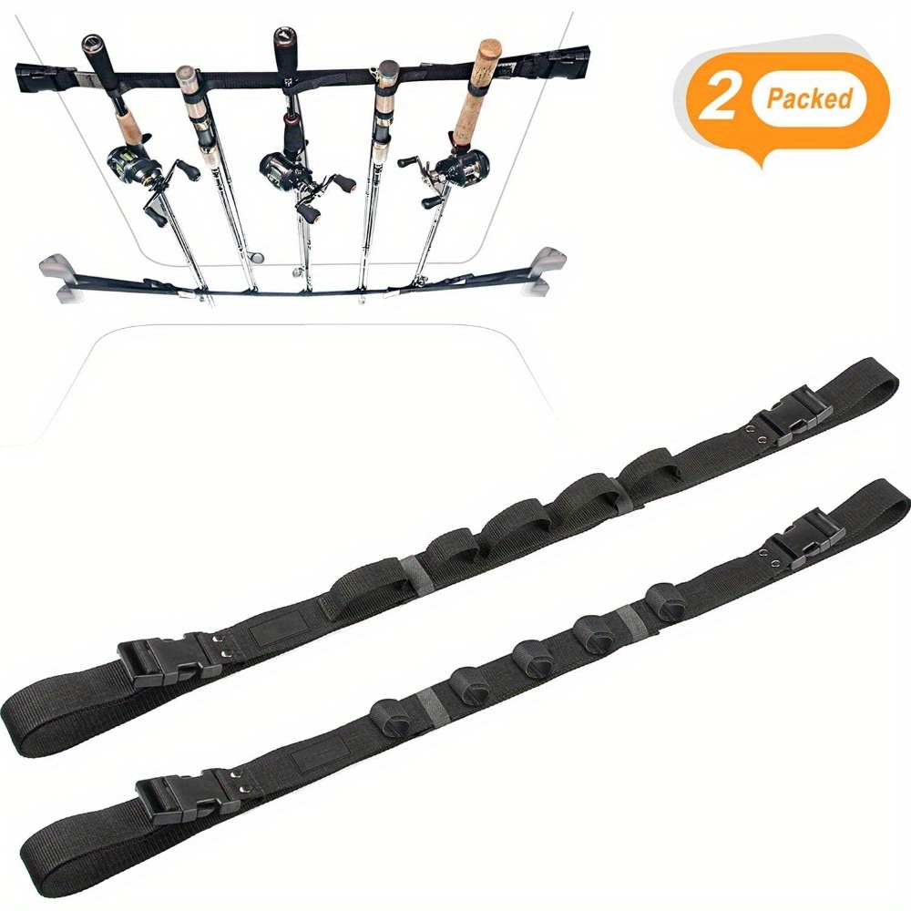 Adjustable Vehicle Fishing Rod Holder Fishing Pole Storage - Temu