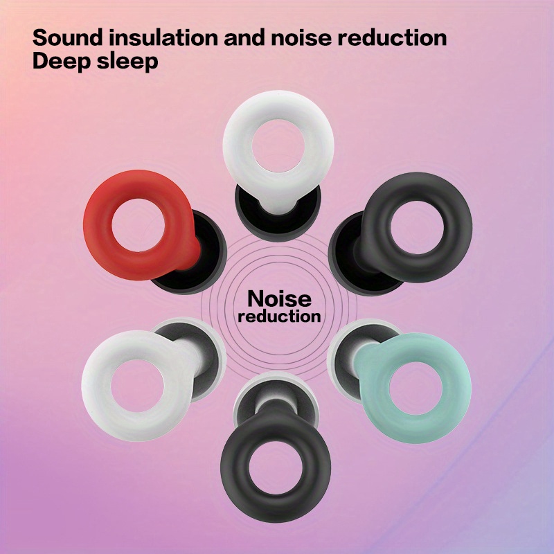 Loop Quiet Ear Plugs for Noise Reduction – Super Soft, Reusable Hearing  Protection in Flexible Silicone for Sleep & Noise Sensitivity - 8 Ear Tips  in
