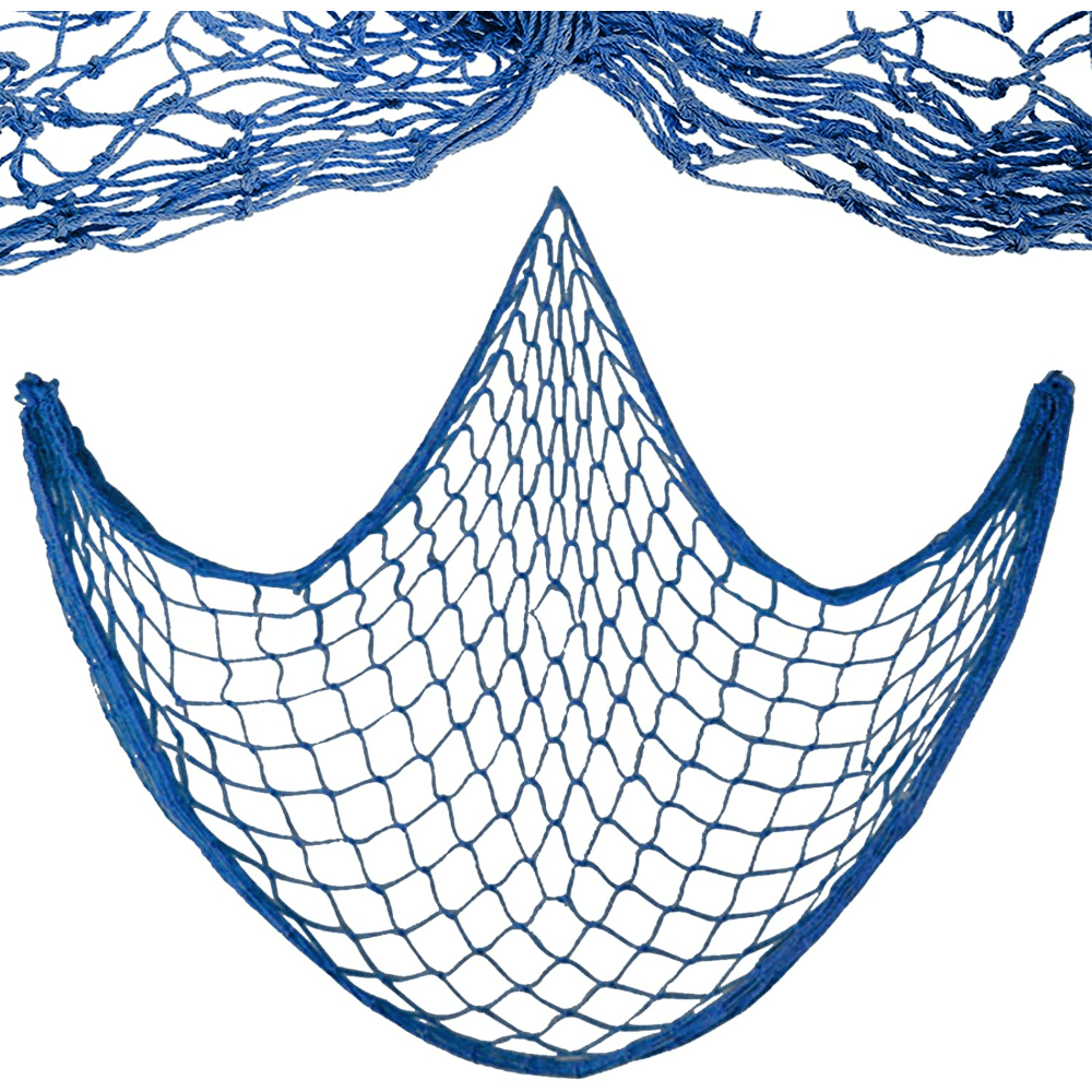 Natural Fish Net Decorative Beach Themed Fish Net - Temu Australia