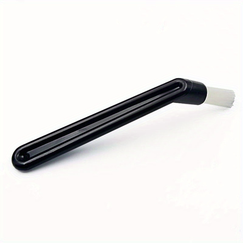 Ergonomic Espresso Machine Cleaning Brush with Plastic Handle, Keyboard and Coffee Grime Remover Tool, 14.0cm
