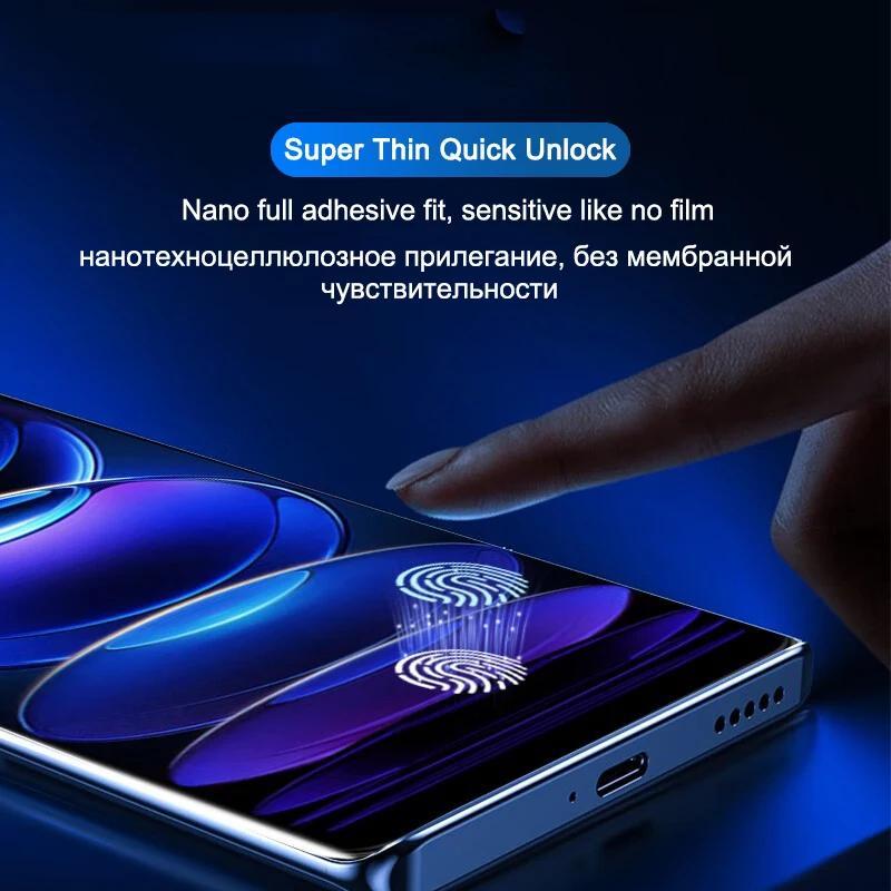 Hydrogel Film Screen Protector Xiaomi Redmi Note 9 Pro/9 Pro - Temu