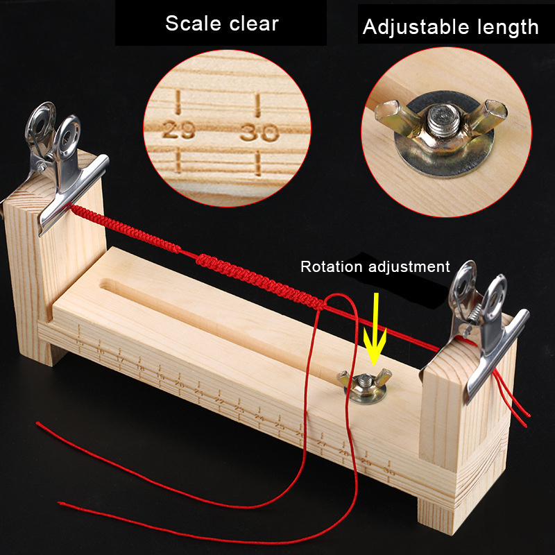 Paracord Bracelets DIY Tool Kit, Adjustable * Paracord Accessories Knitting  Tool Set