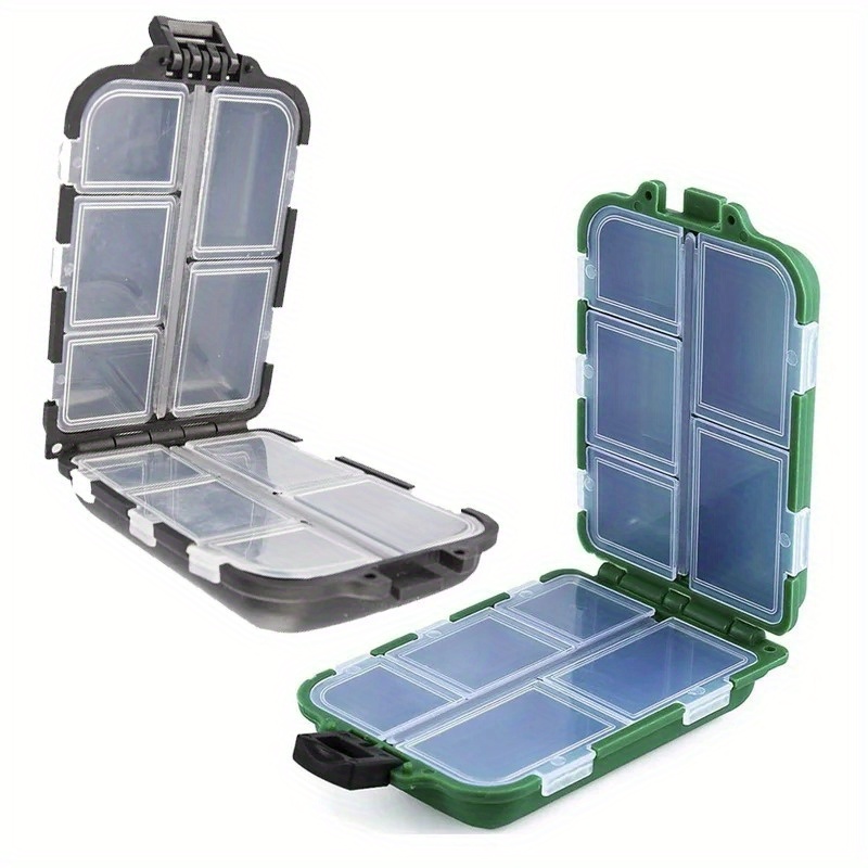 Transparent Flies Bait Hook Storage Box, Fishing Hook Accessories Organized  Box, Fishing Gear - Temu United Kingdom