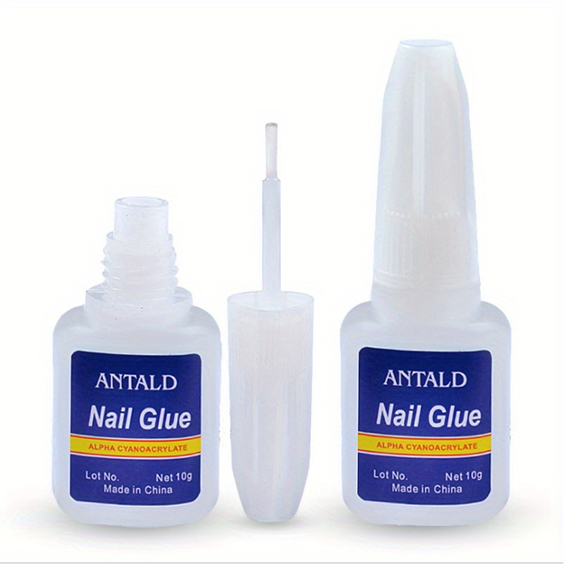 Nail Glue For Acrylic Nails Transparent No scratch Adhesive - Temu