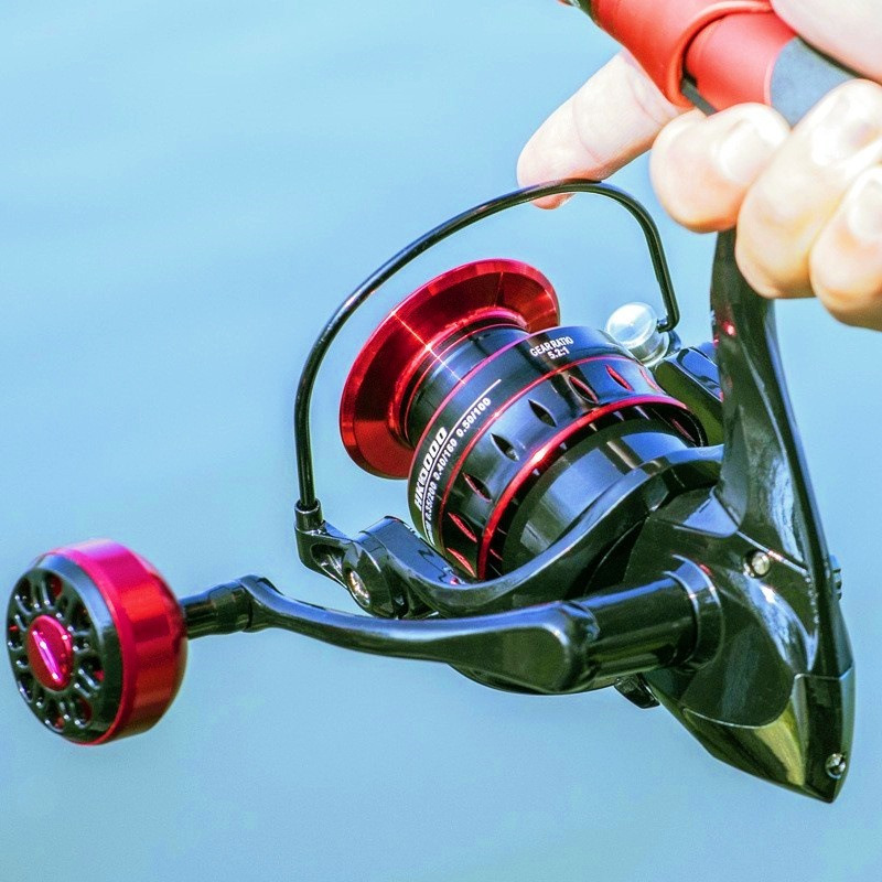 Metal Water Drop Fishing Wheel Magnetic Centrifugal Double - Temu