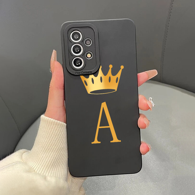 

Letter A Graphic Phone Cases For Samsung Galaxy S23 S23 Ultra S20 S20+ S20 Fe S21 Fe 5g S22 S22+ Galaxy A14/a23/a32 55g/a52/a54 5g Phone Case