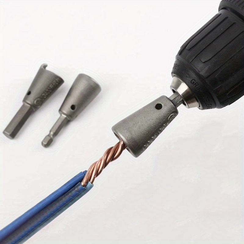 Twist And Strip Wires With Ease: Wire Twisting Tool For - Temu
