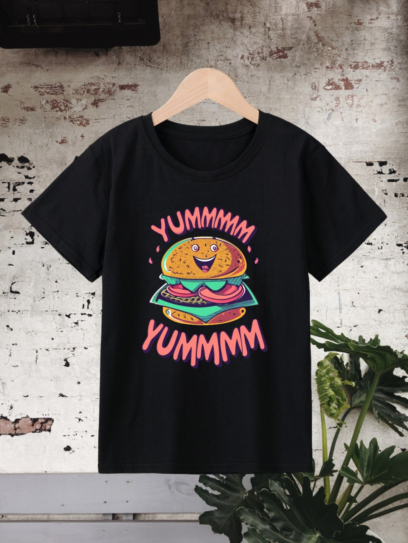 T shirt burger sale