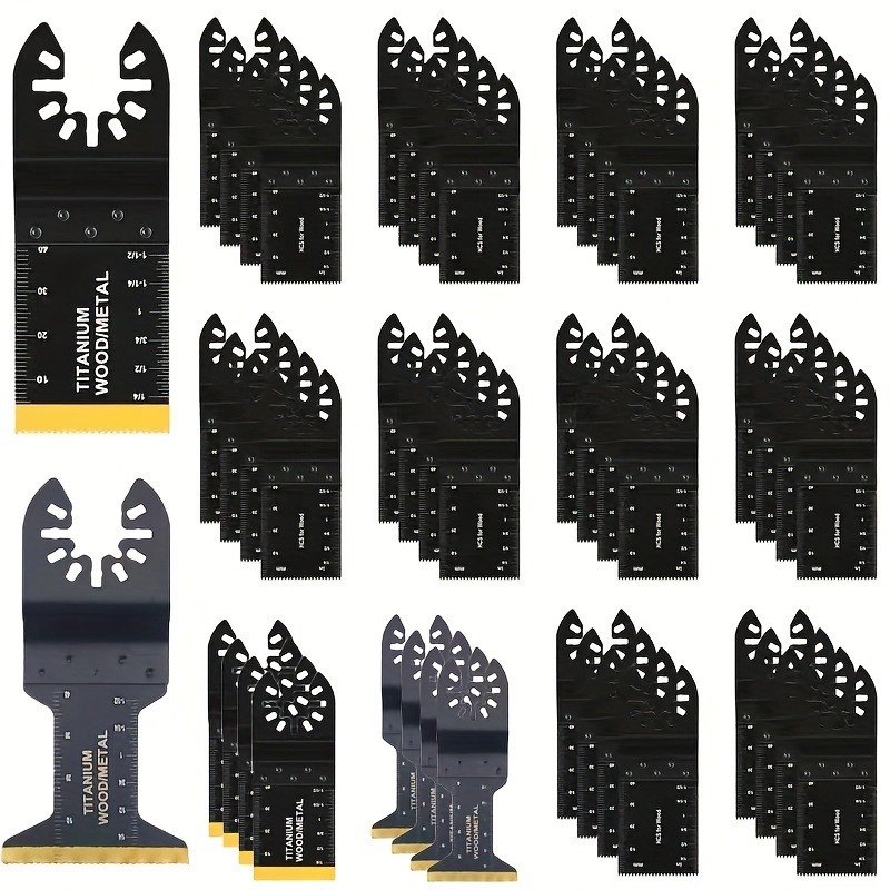 oscillating saw blades wood metal plastic cutting set professional universal multitool quick release saw blades sharp saw blades