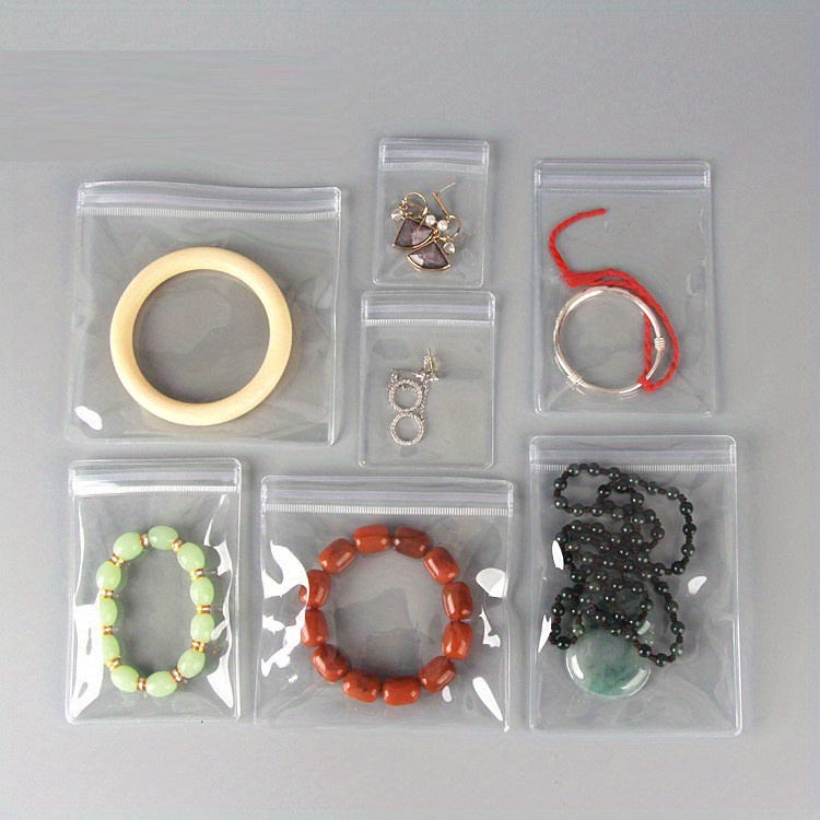 Pvc Anti Tarnish Jewelry Bags Anti oxidation Clear Jewelry - Temu