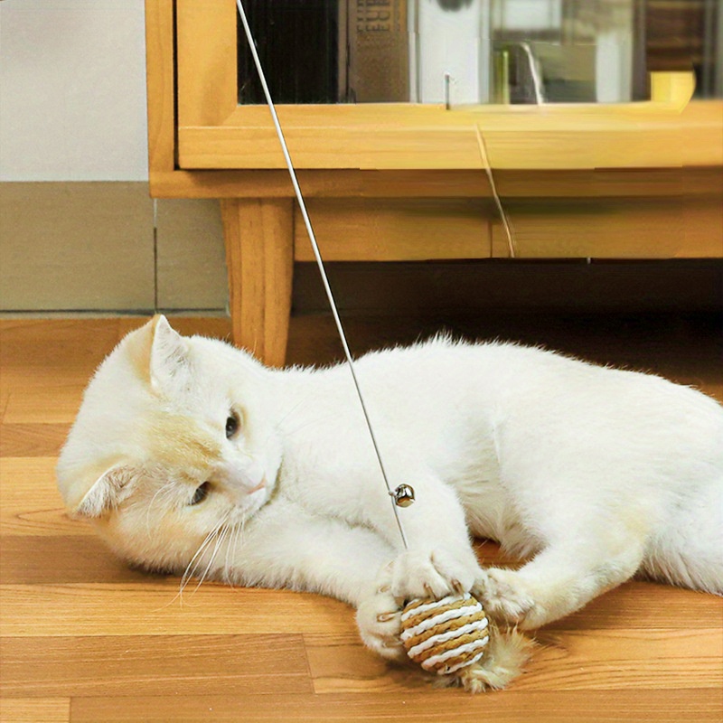 Cat Pole Toy 