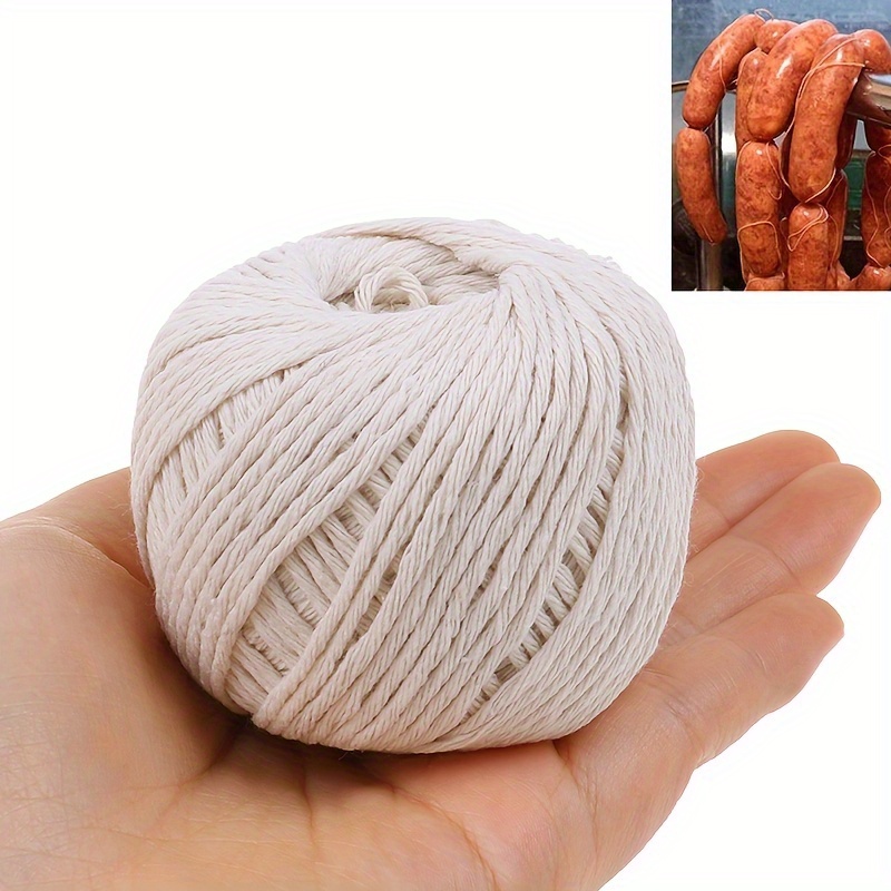 1 Roll of Twine Cotton Cooking Twine Baking Trussing Kitchen Twine String  DIY Craft Cotton Cord