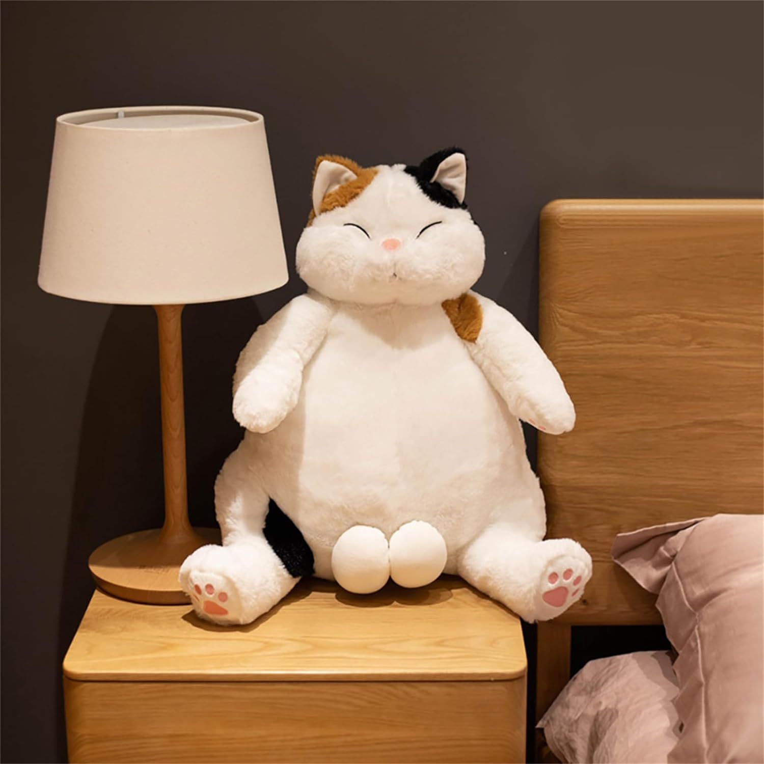 Fat cat sales plush pillow