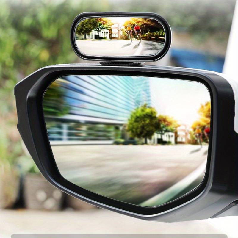  Blind Spot Convex Car Mirror: Rear view  Rearview Mirror  Accessories for Car Interior - Women and Men Use Our Automotive Blindspot  Mirrors for Larger Image and Improved Traffic Safety (2