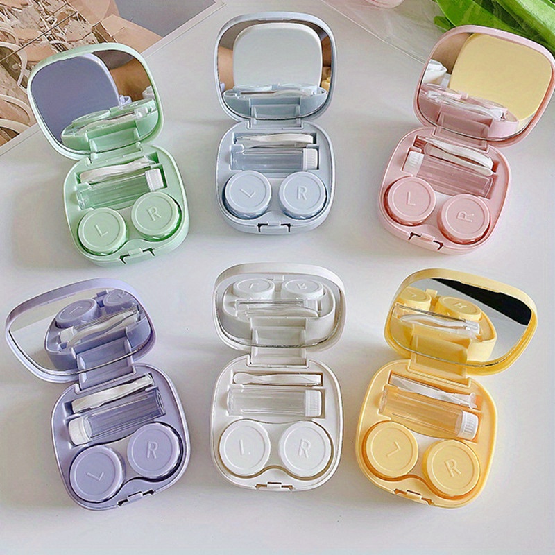 1pc Clear Disposable Contact Lens Holder