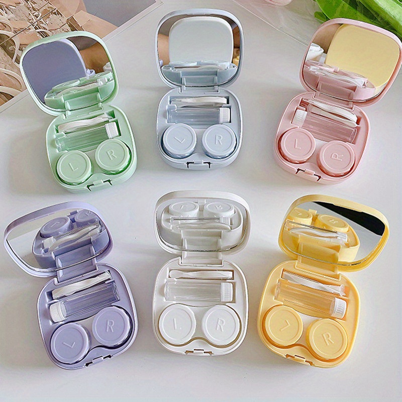 Contact Lens Storage Box Daily Disposable Contact Lenses - Temu