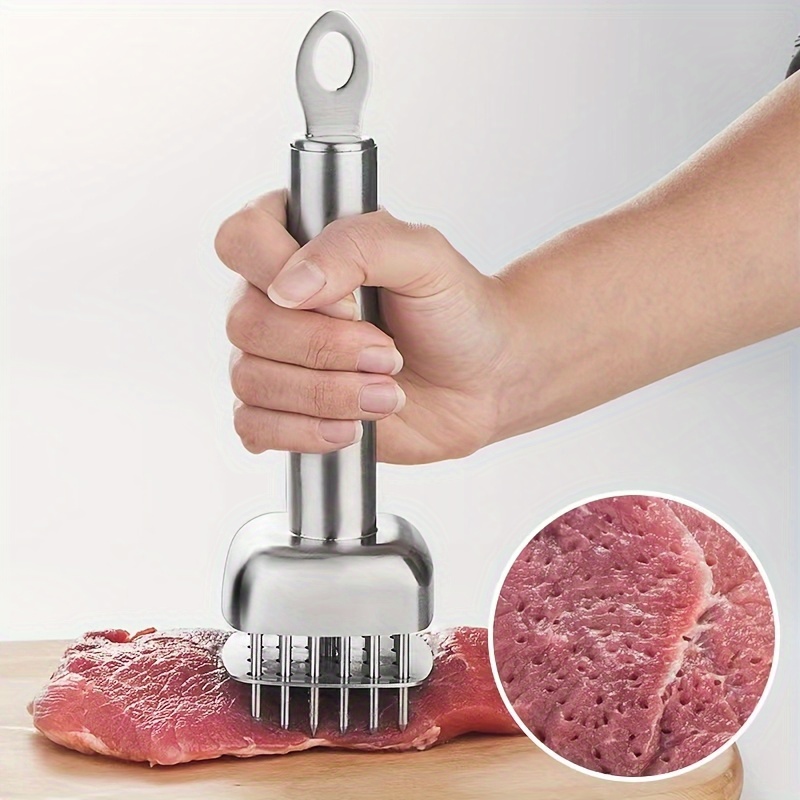 Multi functional Household Meat Tenderizer Tenderizer Metal - Temu