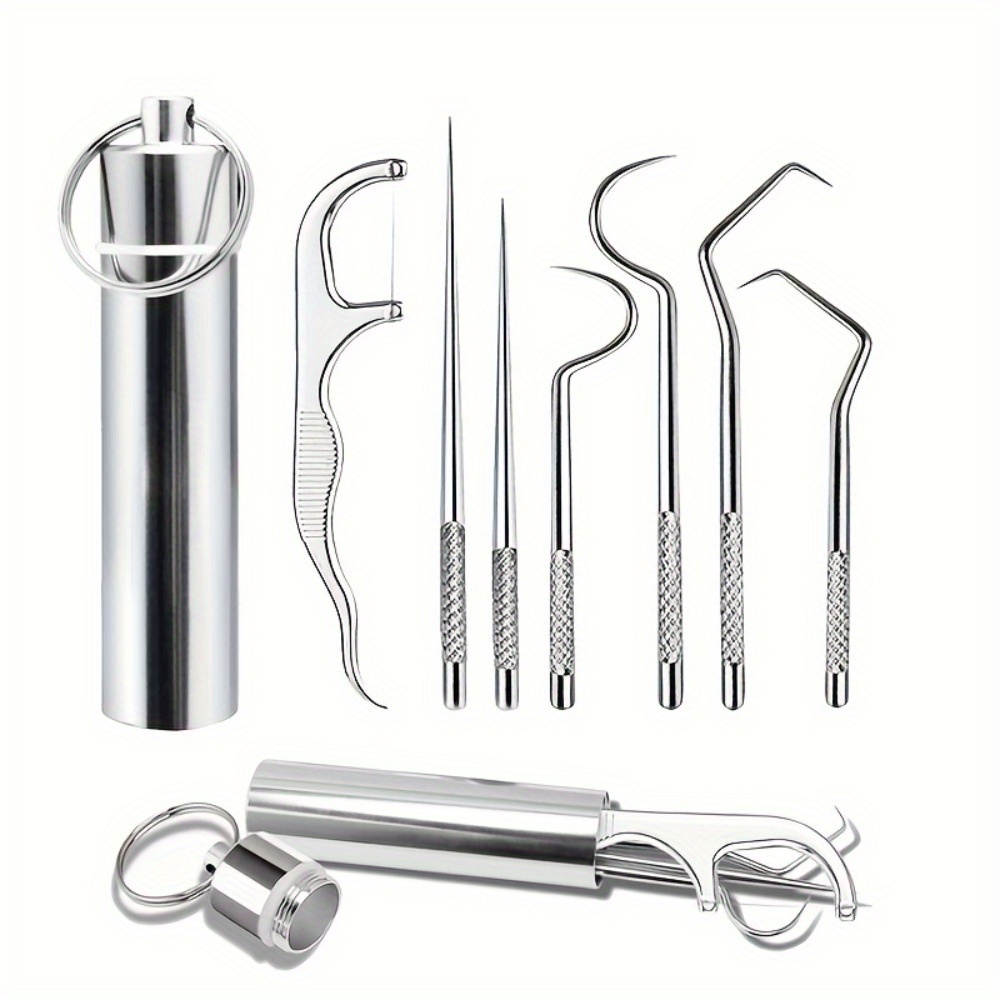  3Pcs Dental Tools, 100% Surgical 304 Stainless Steel