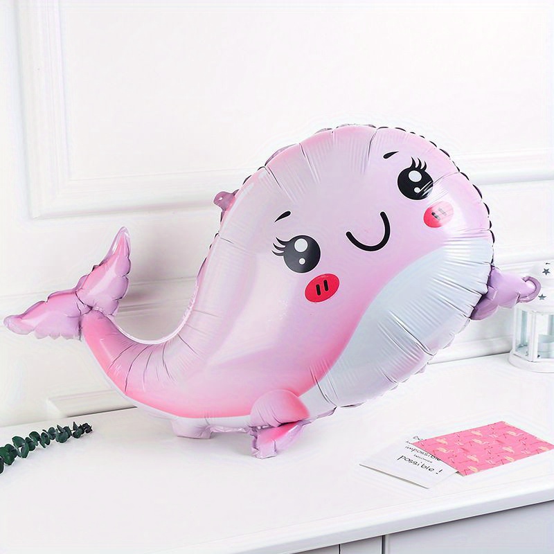 Sea Animal Foil Balloons Ocean Theme Party Decor Birthday - Temu