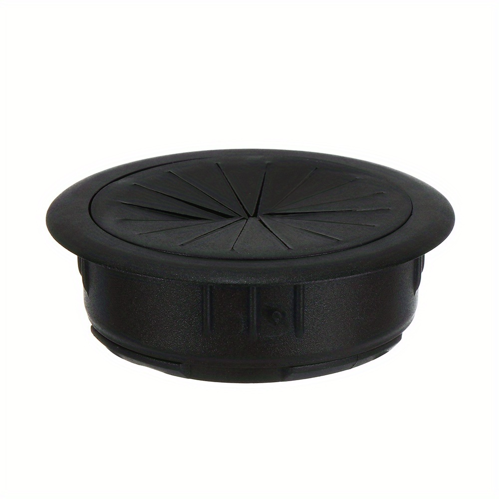 2pcs Computer Grommet Box Wire Hole Cover Organizer Hardware Cable Clamp Line Practical Desk Table Cable Fastener/multicolor