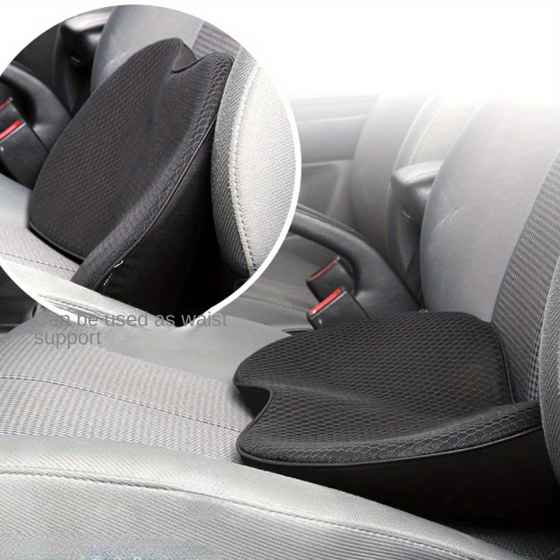 Car Supplies Seat Mini Seat To Increase The Height Of The Rear Seat Seat  Four Seasons With Driving Seat Cushion Car Cushion Small Waist Cushion -  Temu
