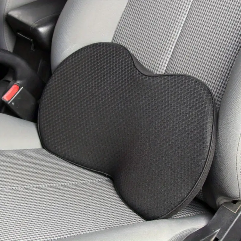 Car Seat Cushion - Memory Foam Car Seat Cushion Mini Car Cushion Increase  Height Four Seasons Driving Cushion Small Waist Cushion - Temu