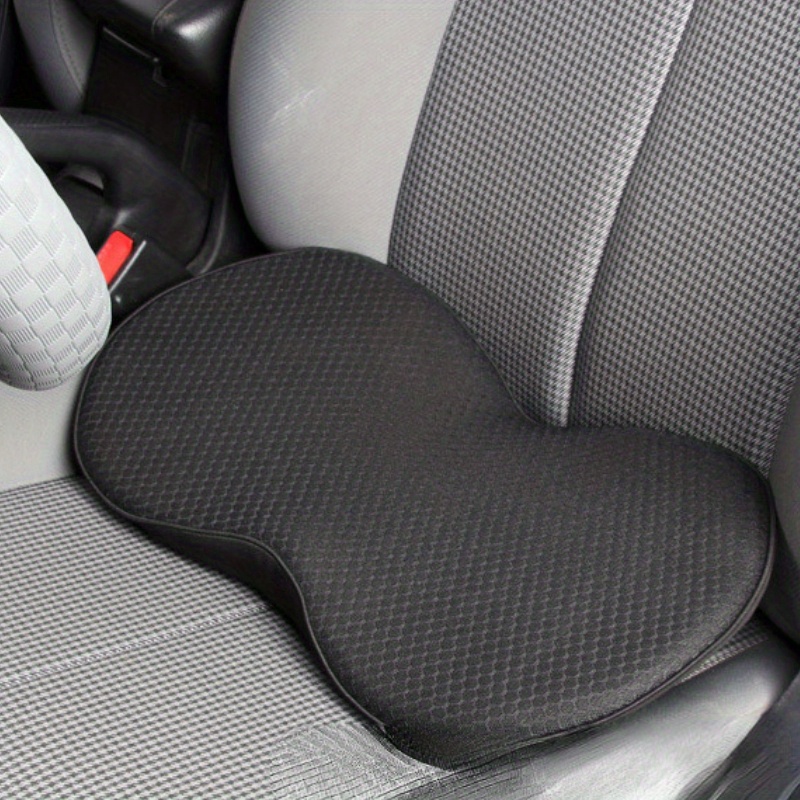 Car Booster Seat Cushion Memory Foam Height Seat Protector - Temu