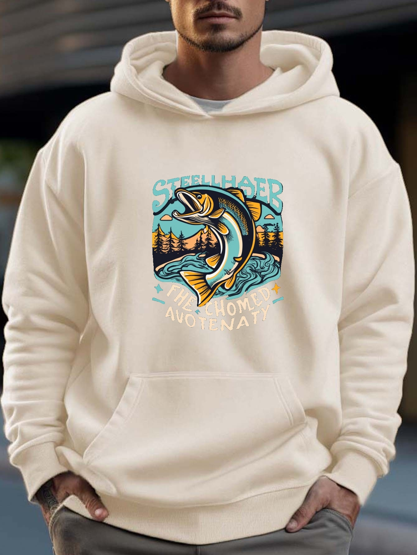 Fishing Sweatshirts For Men - Temu