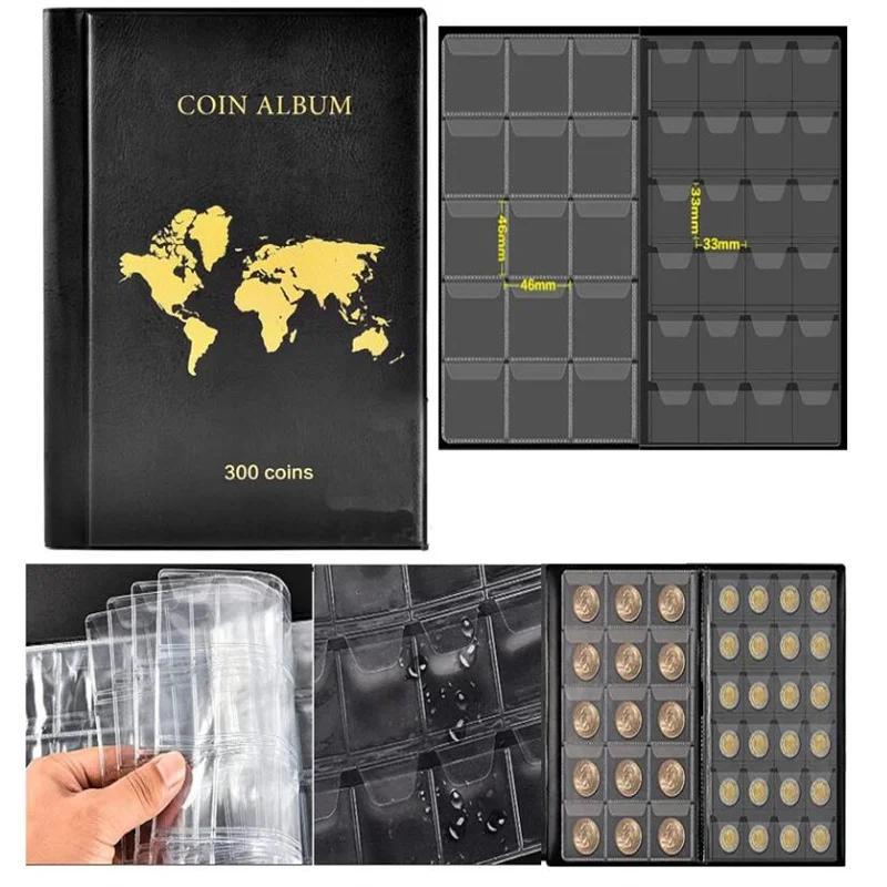 240 Pockets 10 Pages Money Book Coin Storage Album For - Temu