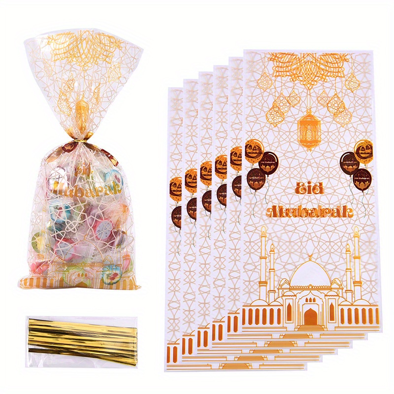 25 Pz. Pacchi Regalo Eid Mubarak Scatole Biscotti In - Temu Italy