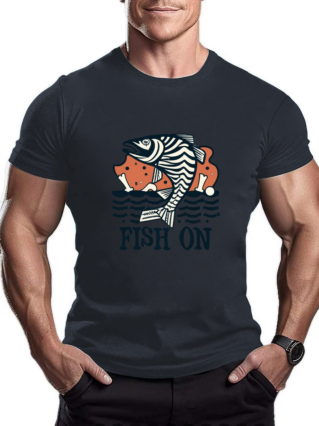 Fish skeleton 2024 t shirt