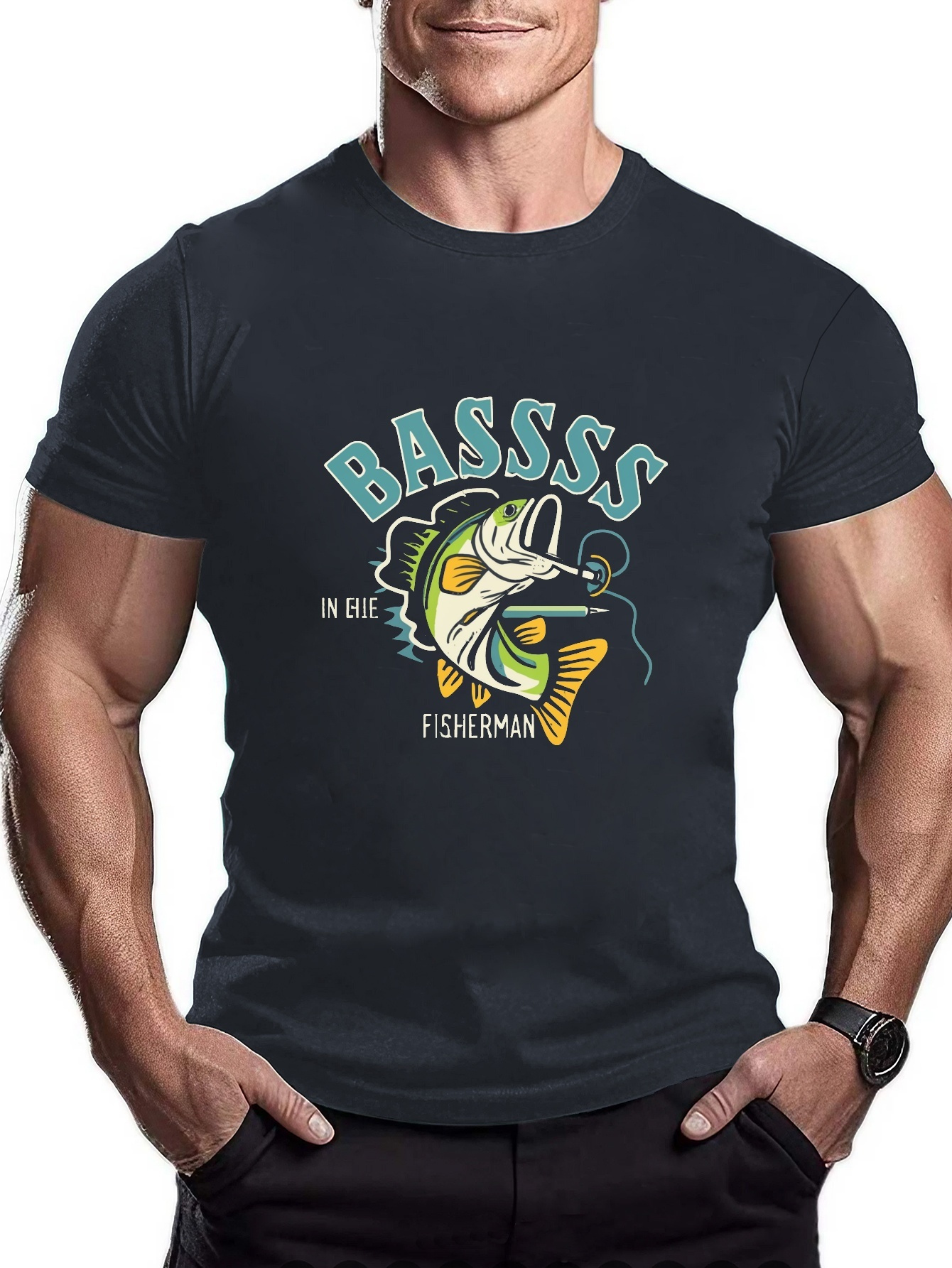 Mens Fishing Tee Shirts - Temu