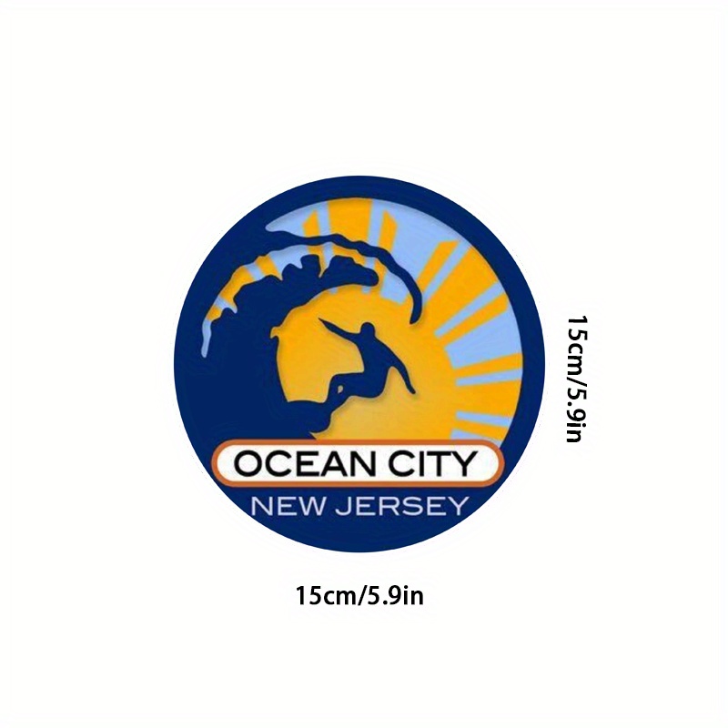 From the Surf NJ Logo