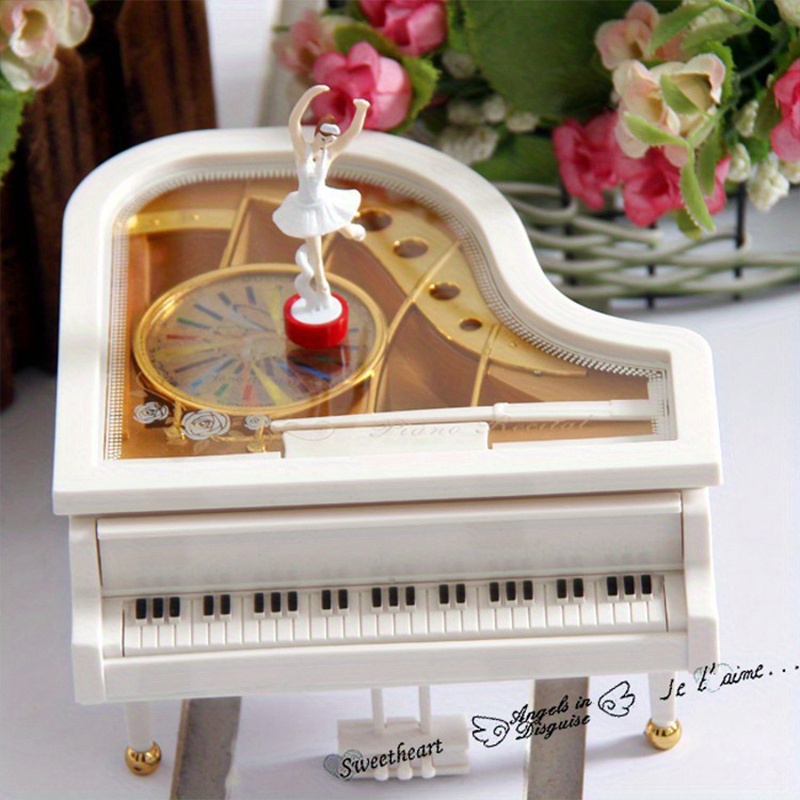 Carillon Stile Macchina Da Scrivere, Carillon A Otto Toni, Regalo Di  Compleanno Per Ragazze, Migliori Amici, Bambini