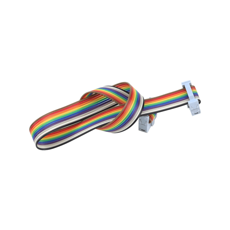 Flat Rainbow Ribbon Cable Wire, Flat Cable Jumper