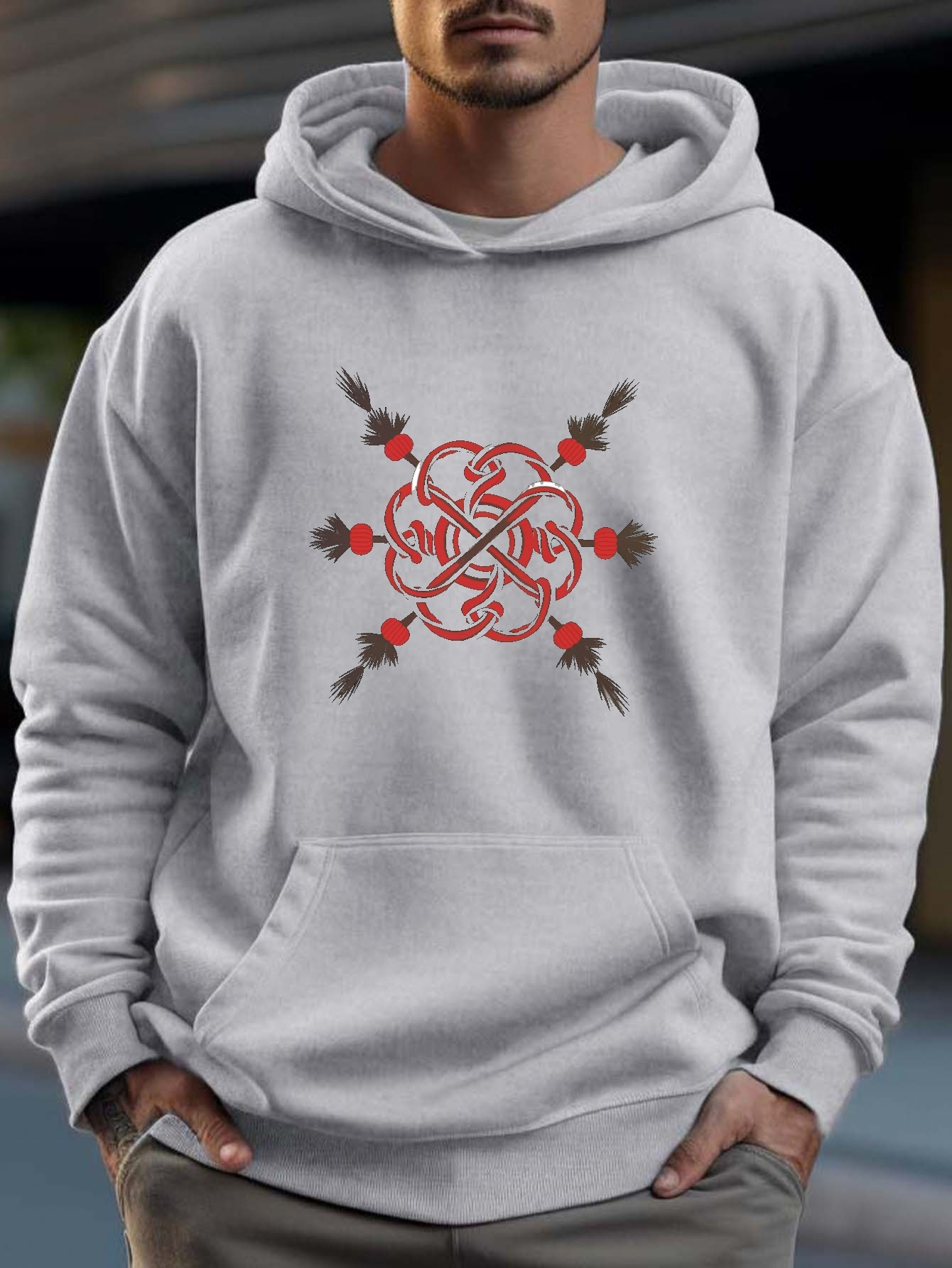 Cool chinese online hoodies