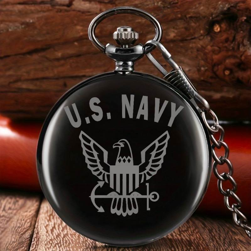 United states outlet navy pocket watch