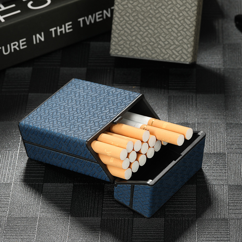 1pc Luxus Zigaretten Aufbewahrungsbox Herren Geschenk Kreative