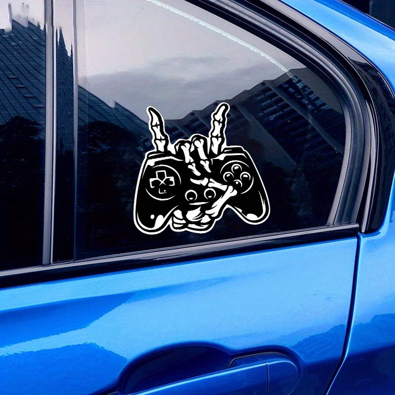 Vans, Skull, Skateboard, Vinyl Decal,Sticker for Car,Laptops, Windows and  more