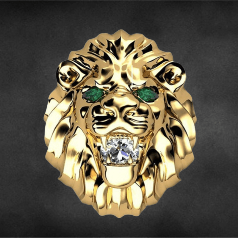 ANILLOS PARA HOMBRES - Lion Luxury