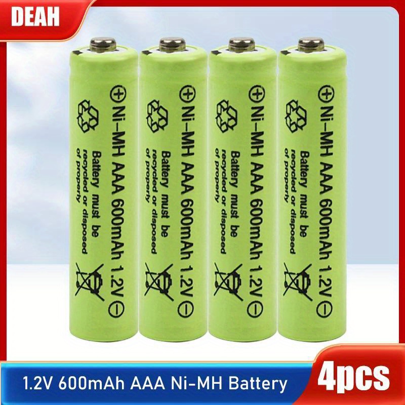 AAA 1.5V 3000mAh Rechargeable Batteries Electronic Remote Control  Flashlight LOT
