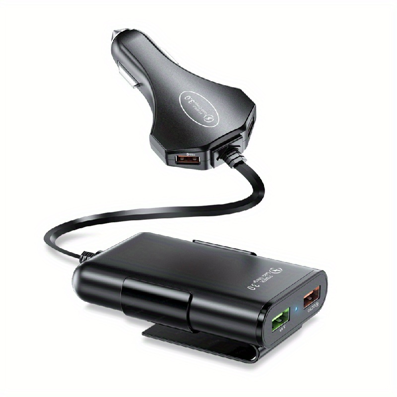 POTAN – chargeur rapide Mp3 compatible Bluetooth, double Usb, allume-cigare  de voiture Qc3.0, prend en charge les mains libres – les meilleurs produits  dans la boutique en ligne Joom Geek