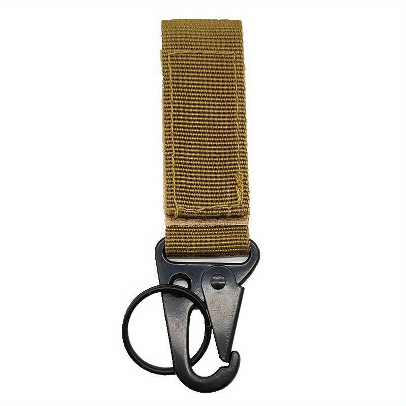 Outdoor Nylon Buckle Eagle Mouth Hook for Camping Hiking