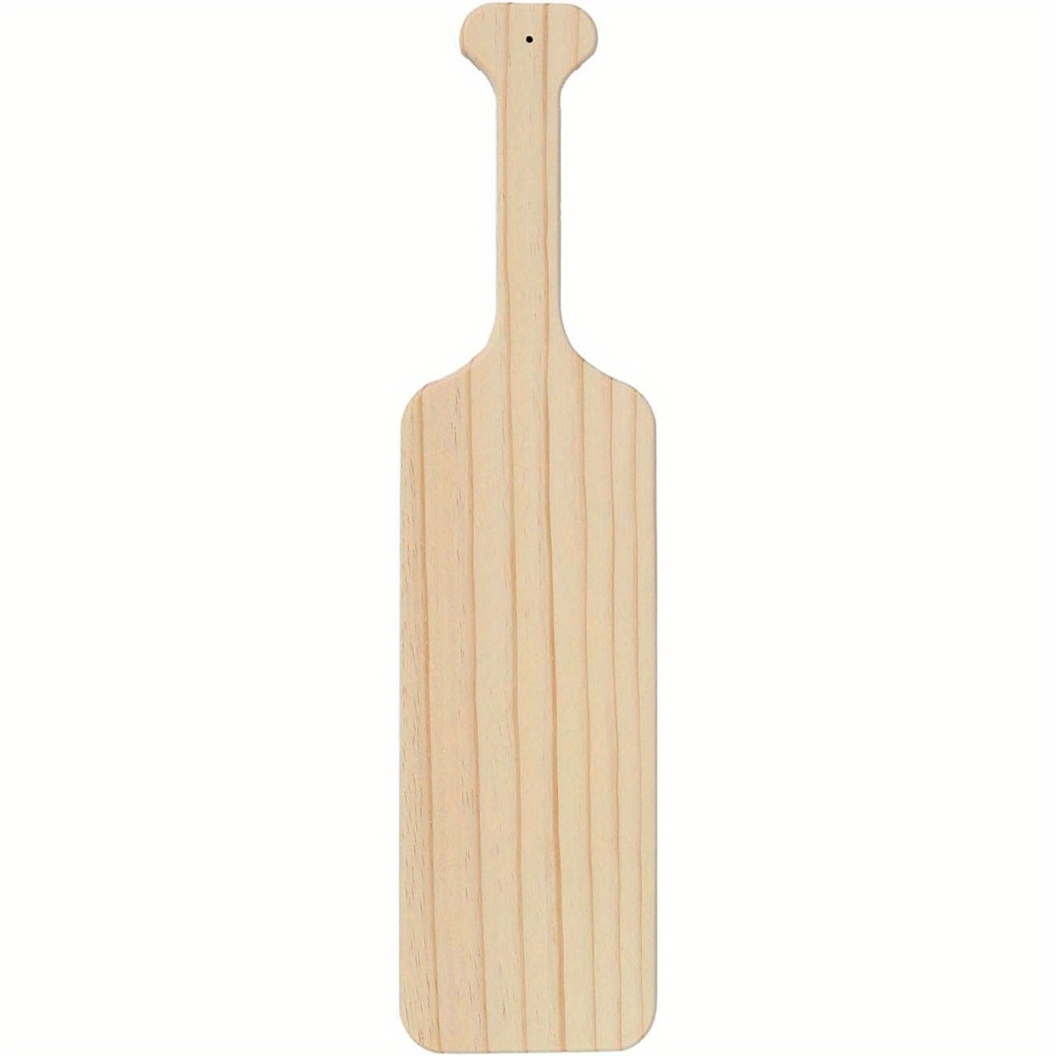 VENESUN 18inch Greek Sorority Paddle, Solid Wooden Fraternity Paddle,  Unfinished Pine Wood Paddle, Frat Paddle