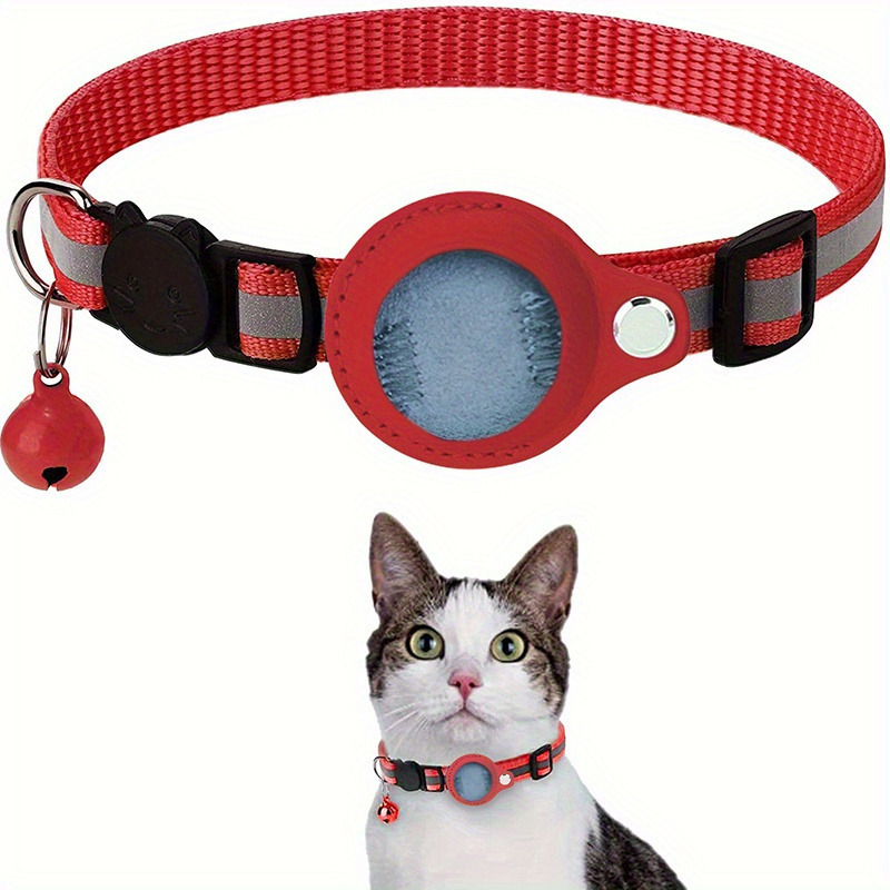 Comprar Collares Airtag para gatos con estuche protector Airtag
